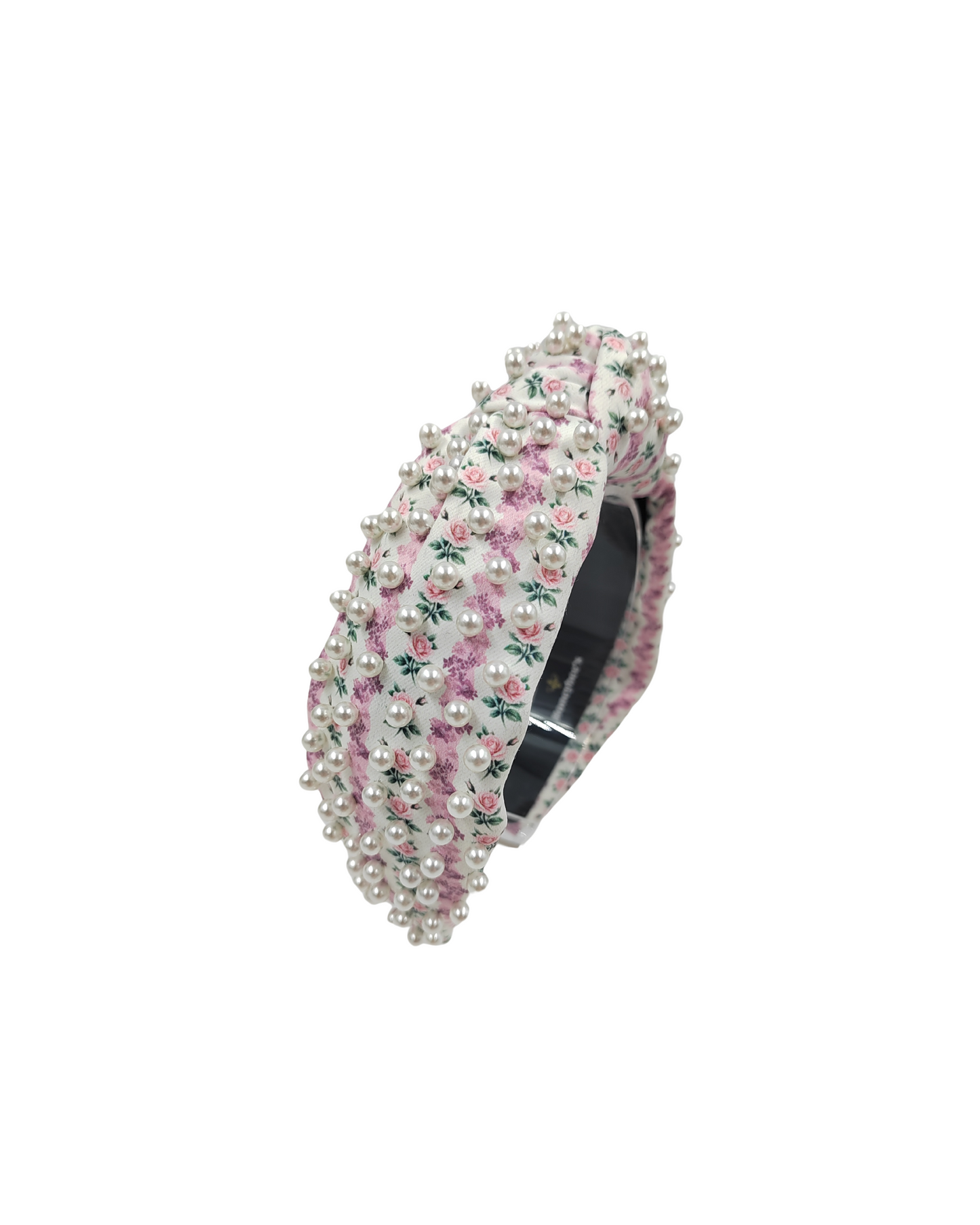 Fancy Floral Knotted Headband