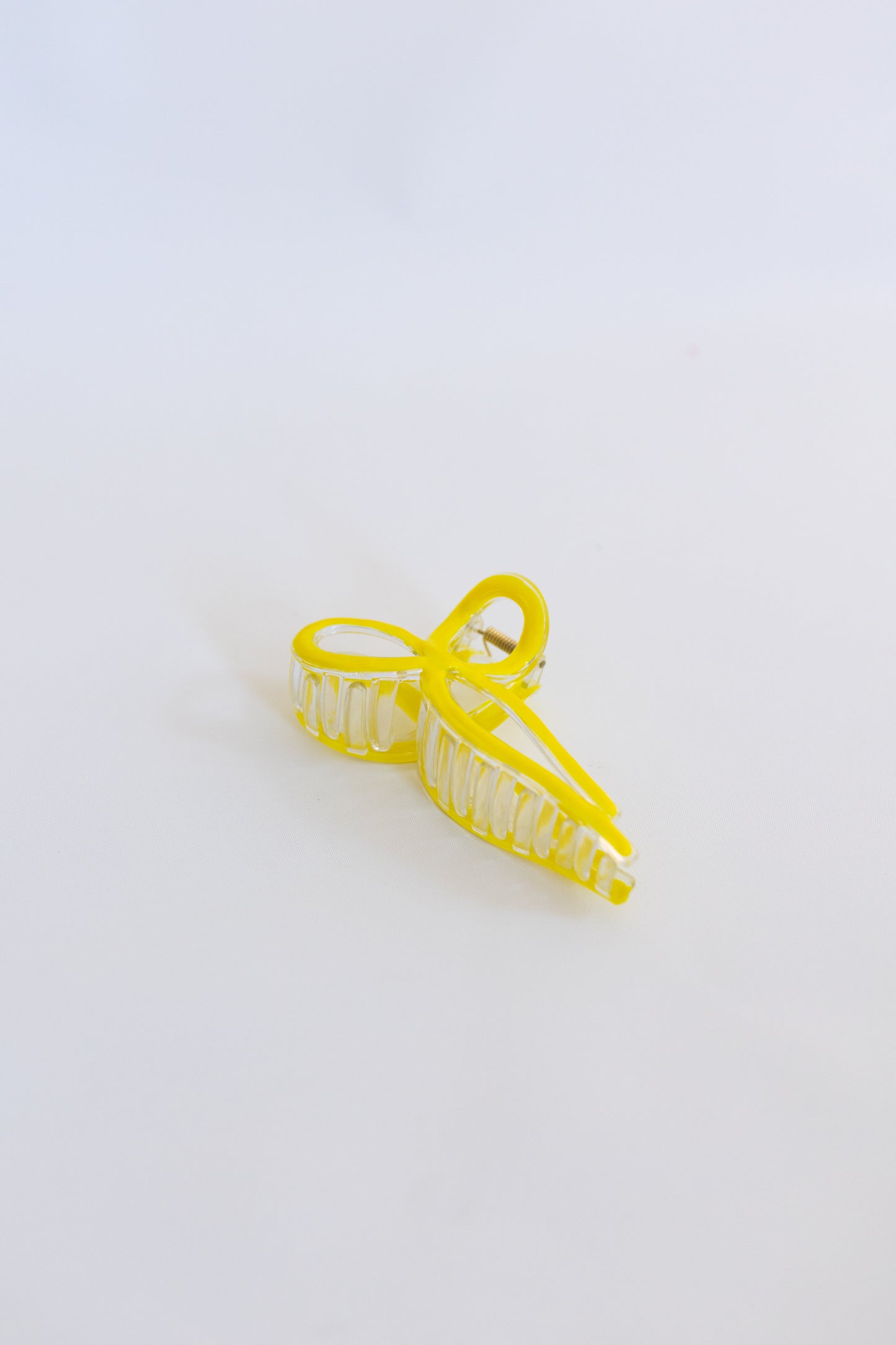 Carrie Bow Clip- Limoncello - Honeybee's Louisiana Local Threads