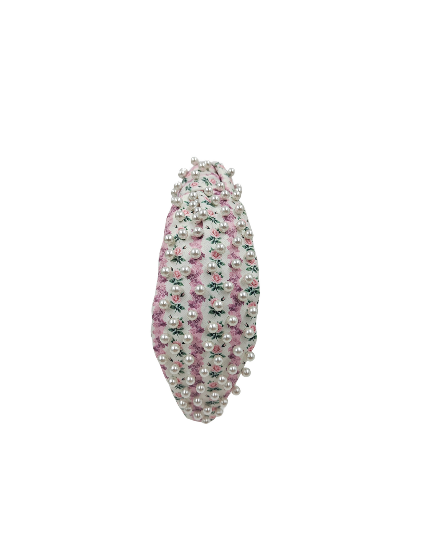 Fancy Floral Knotted Headband