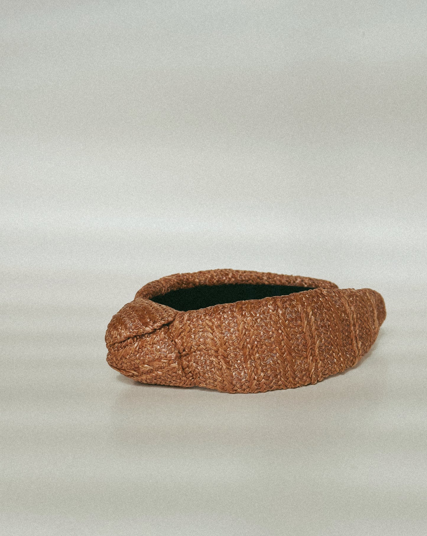 Raffia Knotted Headband - Honeybee's Louisiana Local Threads