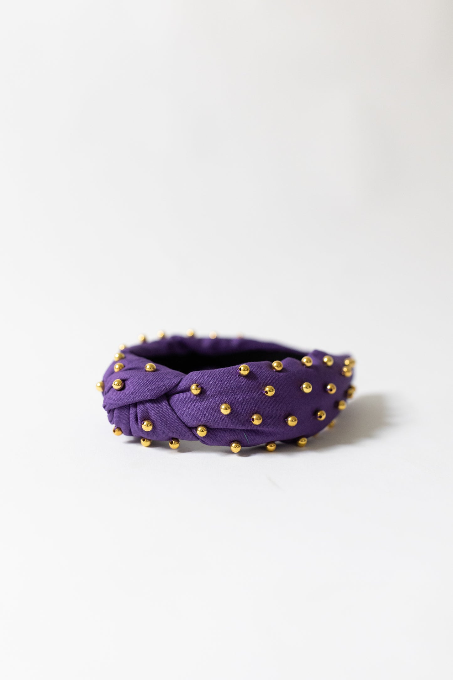 Purple + Gold - Honeybee's Louisiana Local Threads
