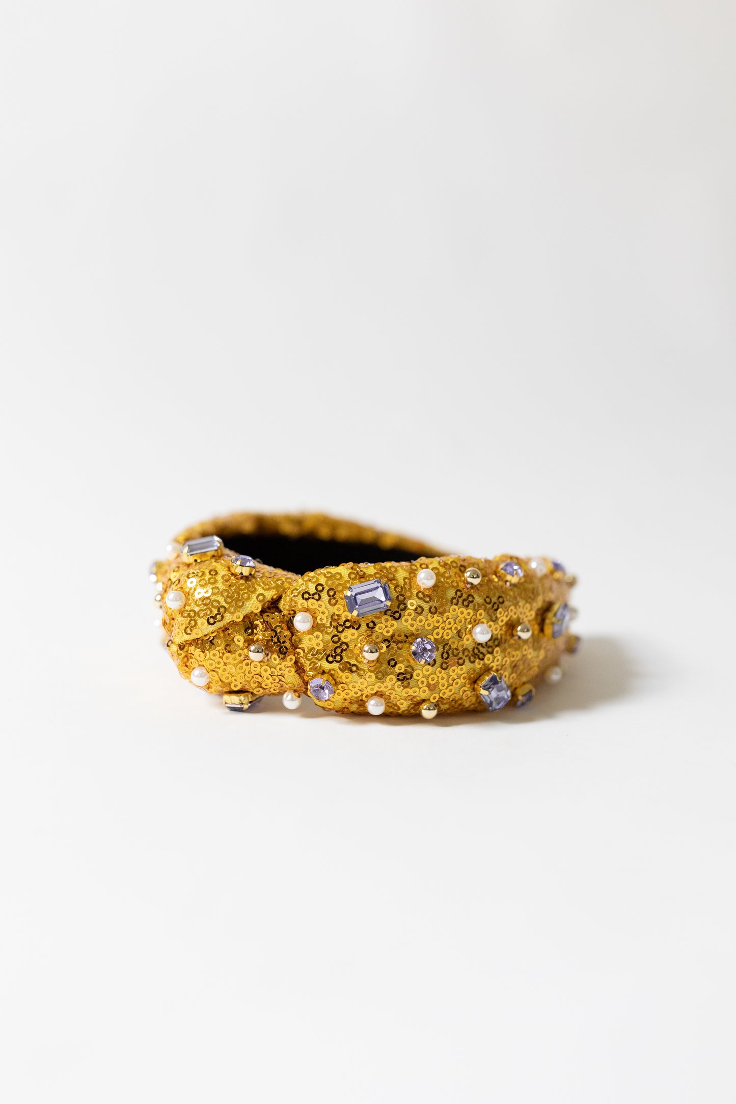 Gold Sequin - Honeybee's Louisiana Local Threads