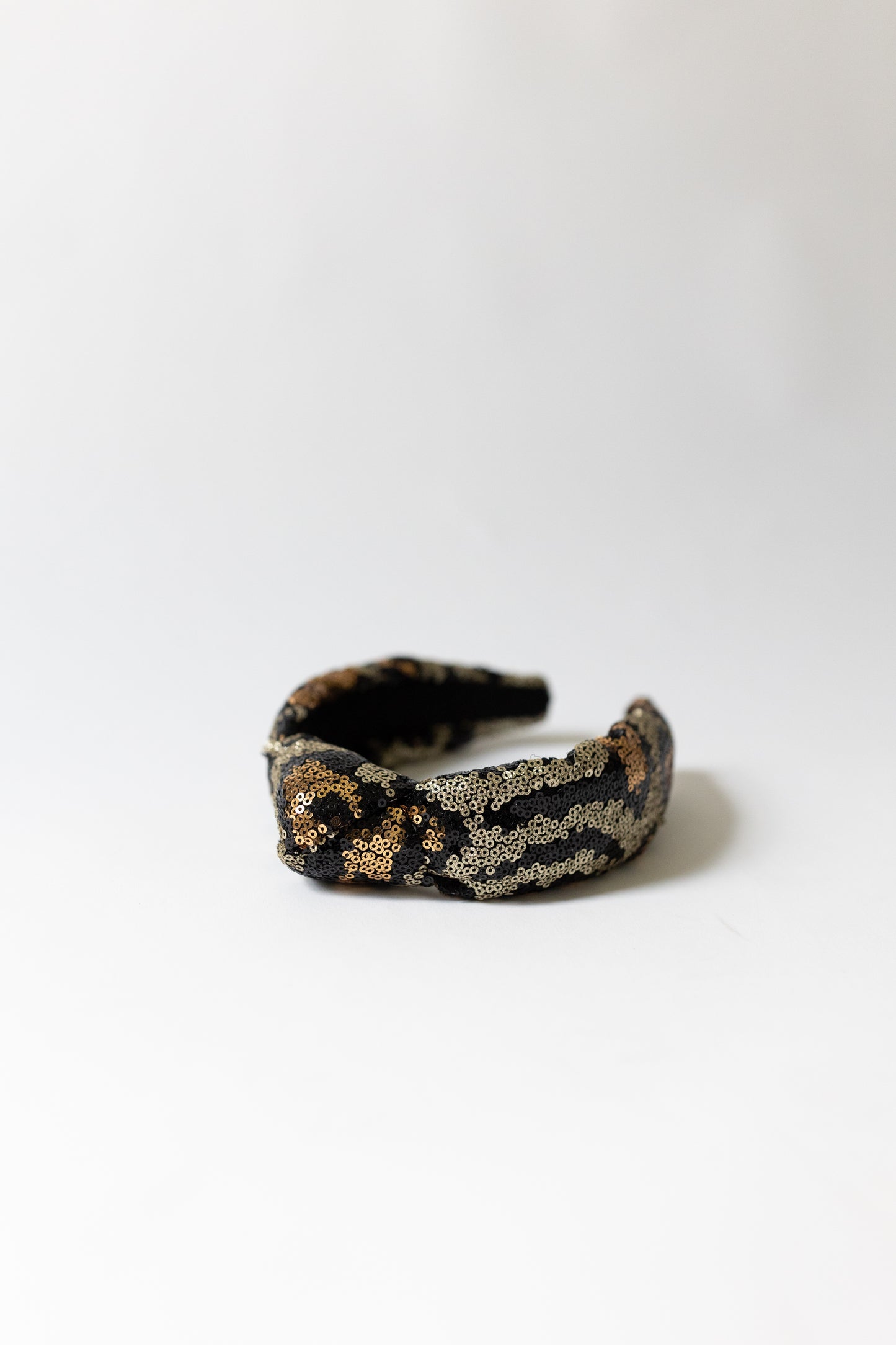 Sequin Jaguar Print (Pre-Order) - Honeybee's Louisiana Local Threads