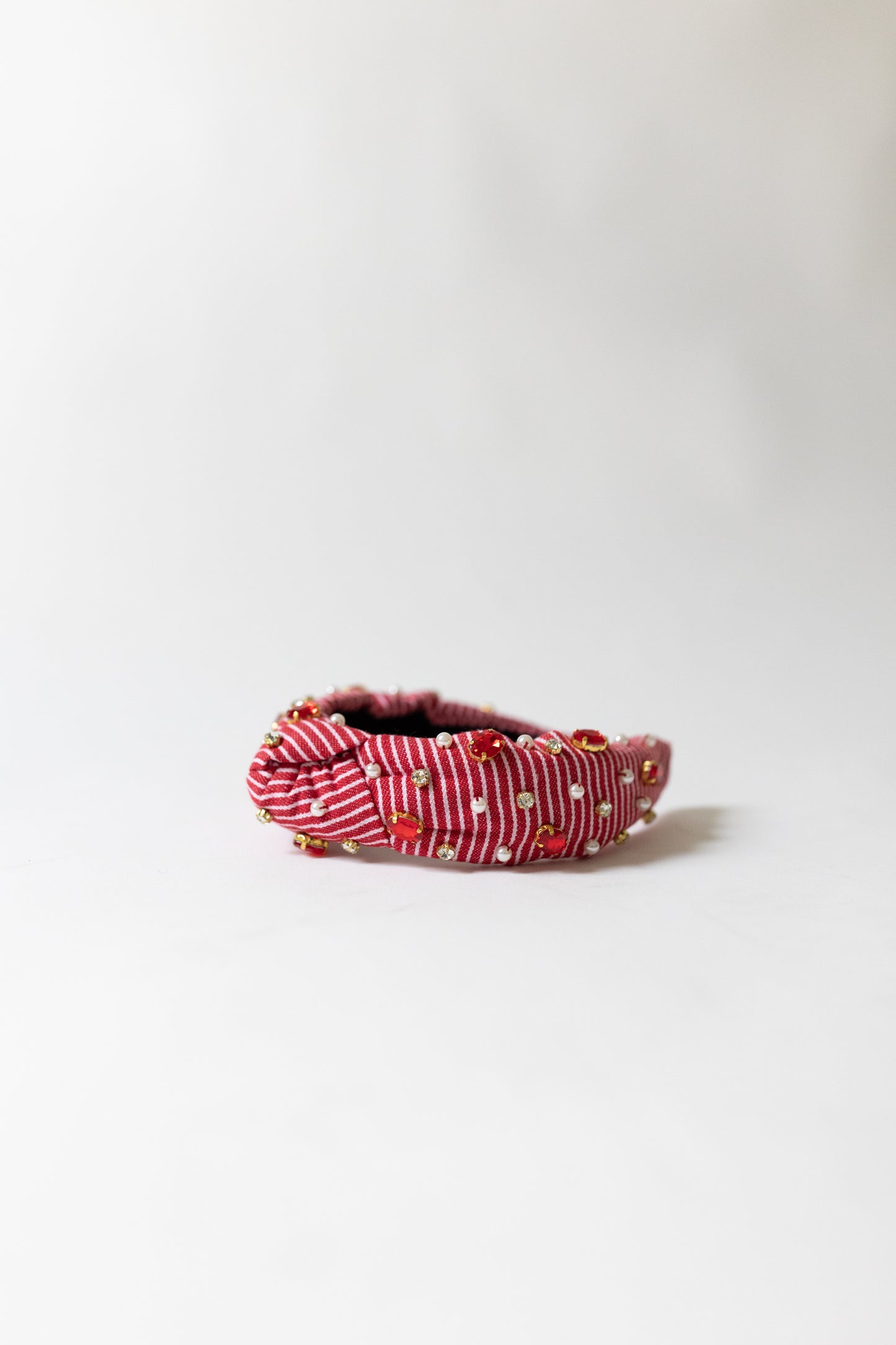 Crimson Red Stripe - Honeybee's Louisiana Local Threads