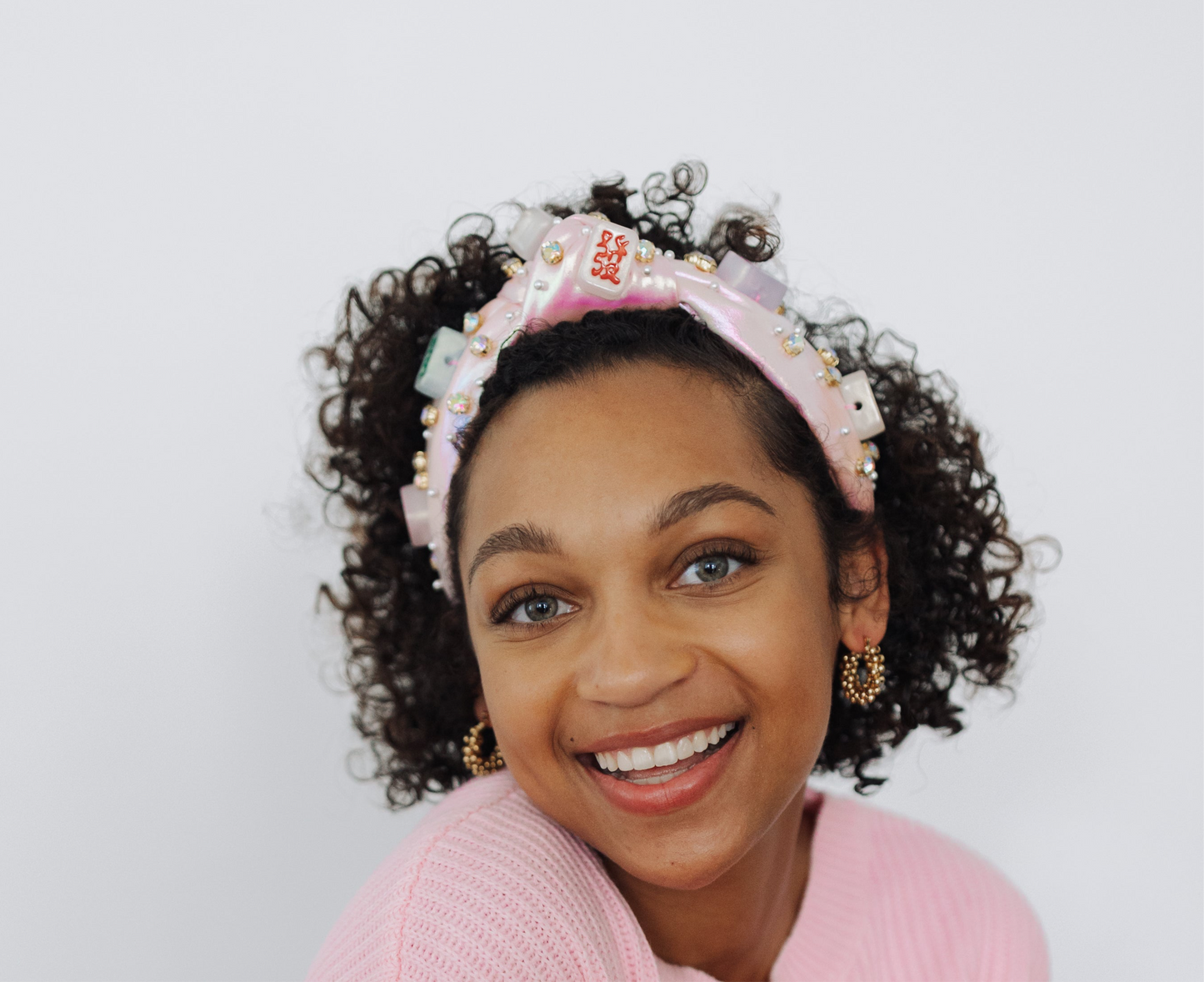 Mahjong Headband Pre-Order - Honeybee's Louisiana Local Threads