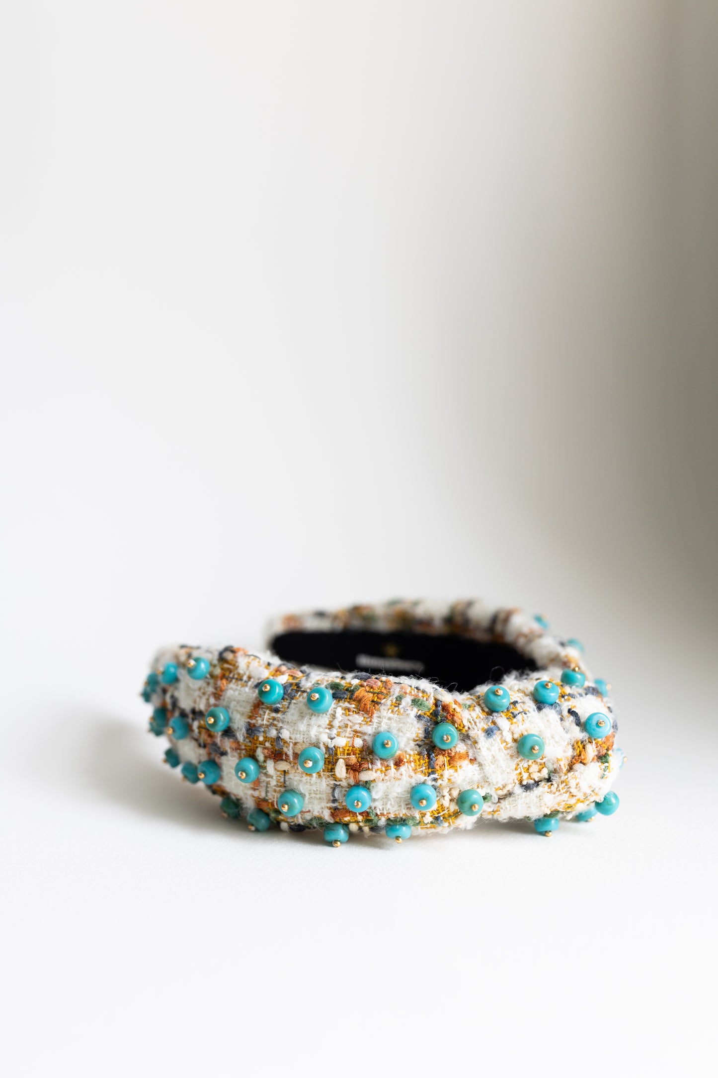 Autumn Tweed Knotted Headband - Honeybee's Louisiana Local Threads