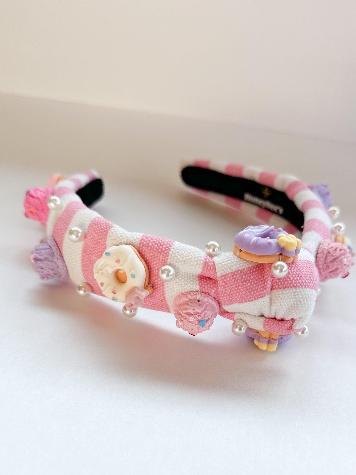 Kid Doughnut Shop Headband - Honeybee's Louisiana Local Threads