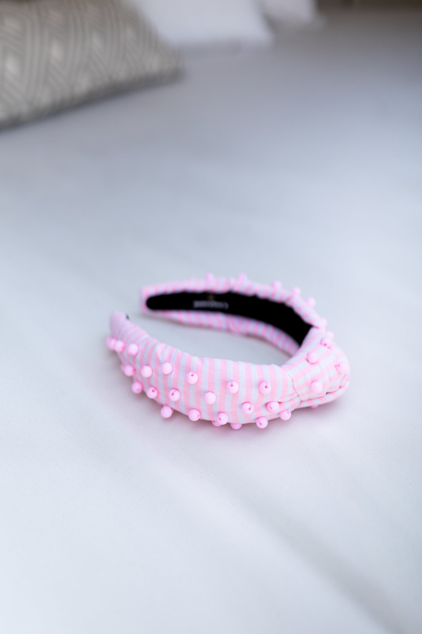 Baby Pink Seersucker - Honeybee's Louisiana Local Threads