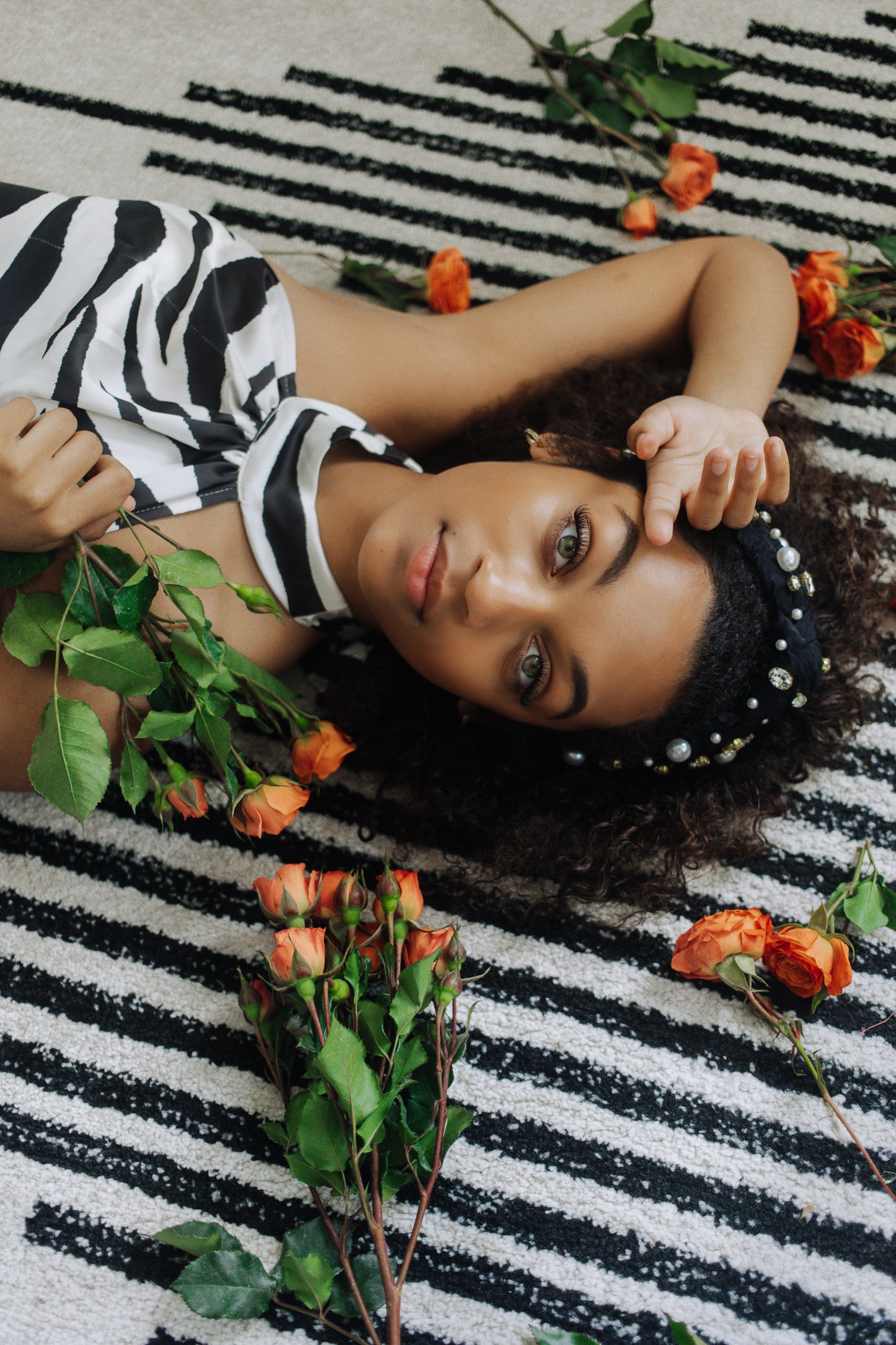 Spring Black - Honeybee's Louisiana Local Threads