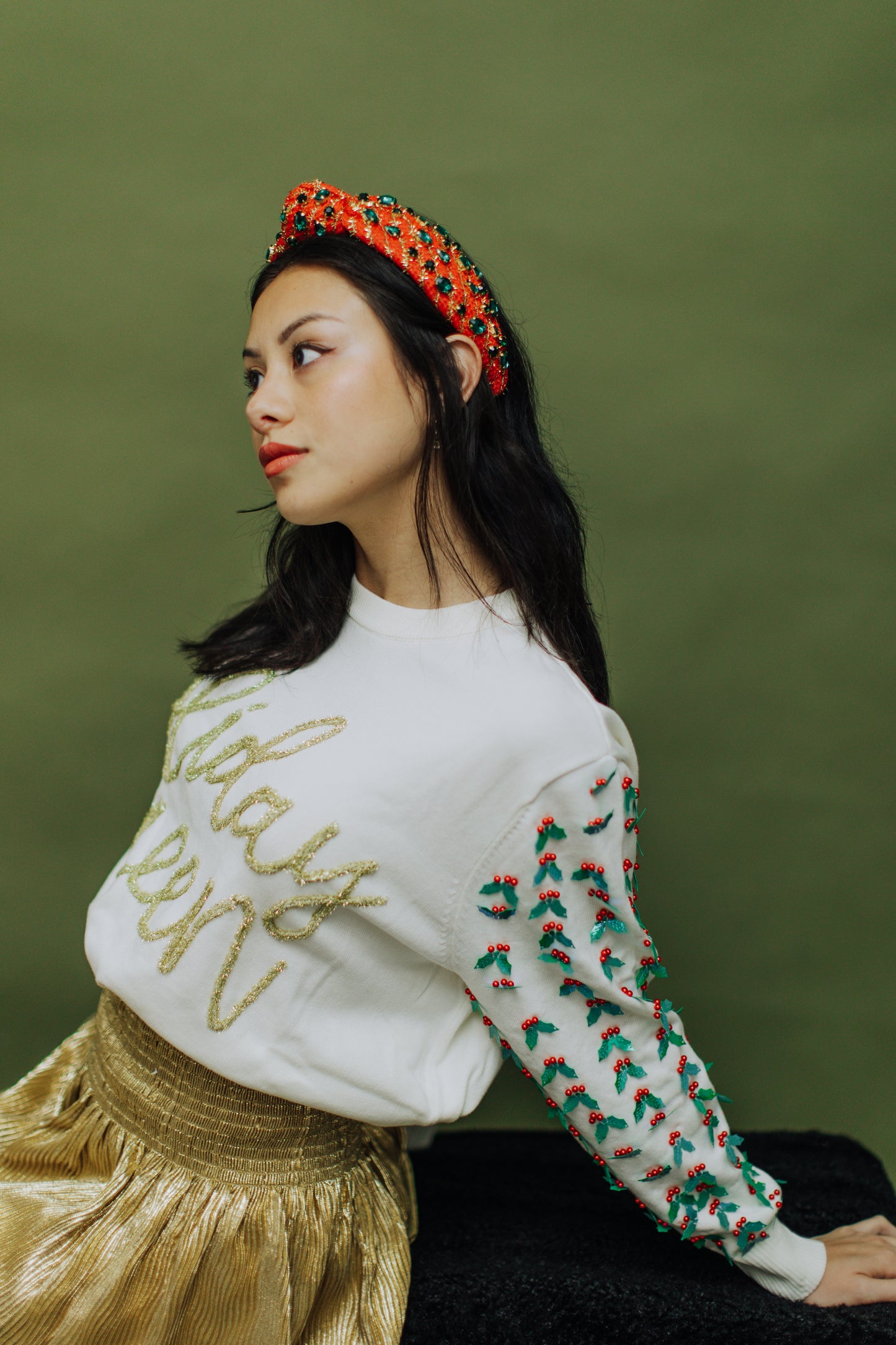 Miss. Tinsel - Honeybee's Louisiana Local Threads