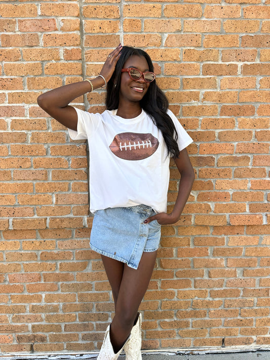 Pre-Order Sparkle Football T-Shirt