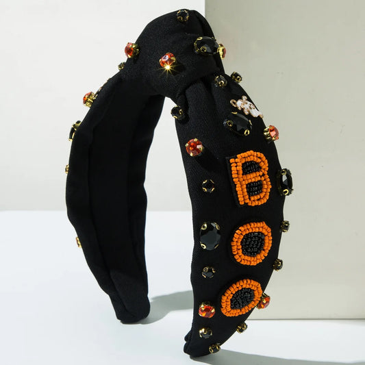 Halloween Boo Headband