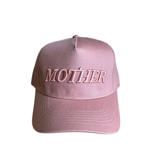 Mother Trucker Hat - Honeybee's Louisiana Local Threads 