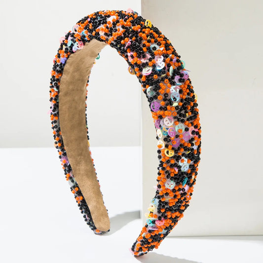 Halloween Confetti Headband