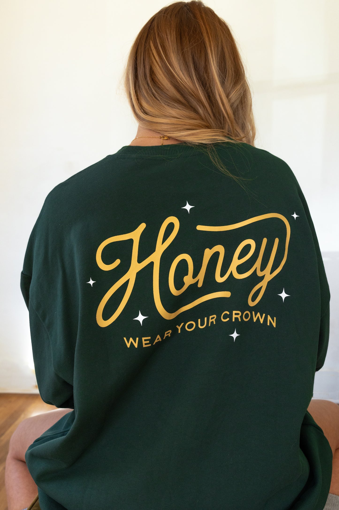 Honey Basix- WYC Sweatshirt - Honeybee's Louisiana Local Threads 