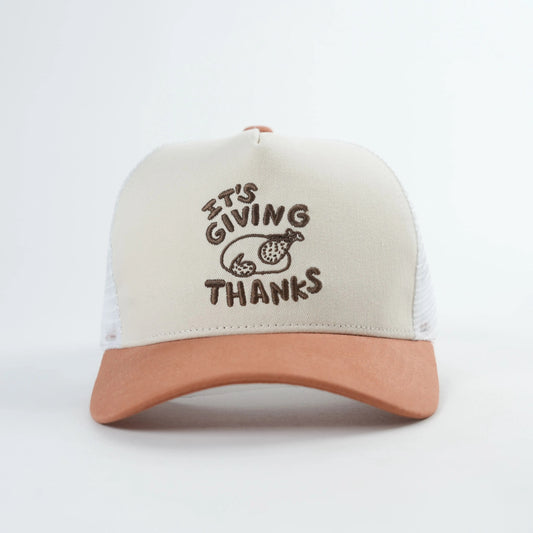 Giving Thanks Trucker Hat- Pre-Order