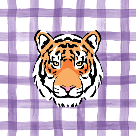 Tiger Fan Buttons- Pre-Order