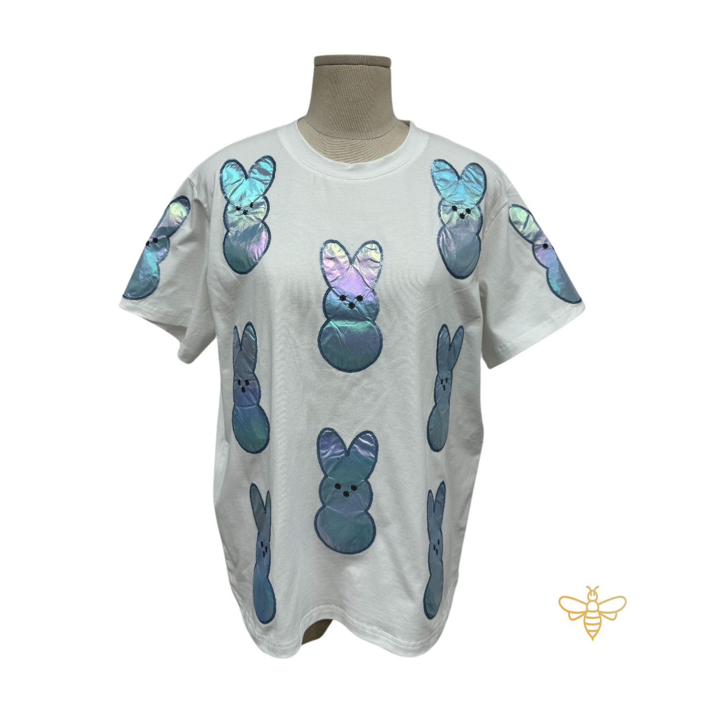 Bunny Peep Short Sleeve T-Shirt Pre-Order- Arrives 4/1